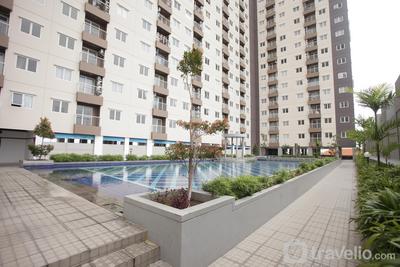 Apartemen Puncak Dharmahusada - Relaxing and Serene 2BR Apartment at Puncak Dharmahusada By Travelio