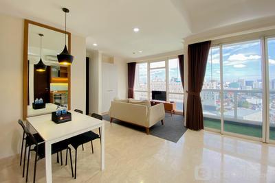 Apartemen Menteng Park - Spacious and Combined 2BR at Menteng Park Apartment By Travelio