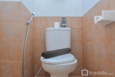 Apartemen Green Pramuka City - Comfy and Best Deal 2BR at Green Pramuka City Apartment By Travelio