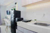 Apartemen Monroe Tower - Comfy Studio for 2 Pax at Monroe Tower Apartment By Travelio
