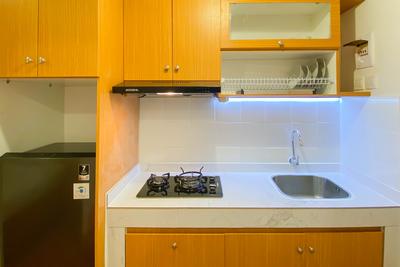 Apartemen Tokyo Riverside PIK 2 - Great Deal and Comfy Studio Tokyo Riverside PIK 2 Apartment By Travelio