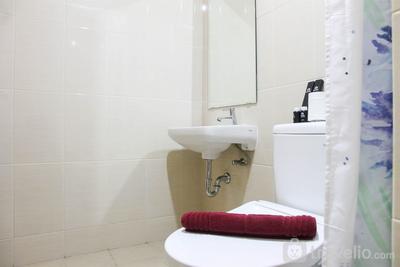 Apartemen Oasis Cikarang - Homey Studio at The Oasis Cikarang Apartment By Travelio