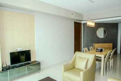 Apartemen St. Moritz Puri - The Royal 2BR St. Moritz Apartment By Travelio