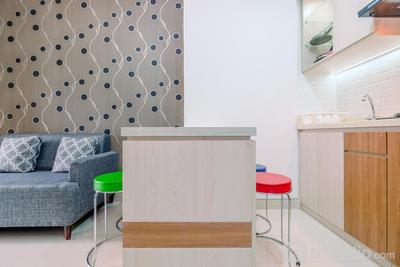 Apartemen Transpark Cibubur - Nice and Elegant 2BR at Transpark Cibubur Apartment By Travelio