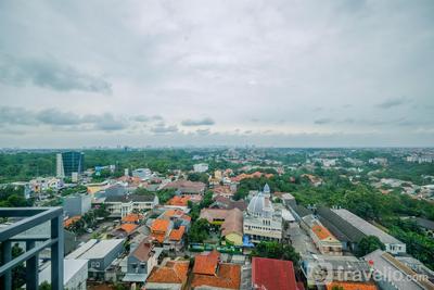 Apartemen Evenciio Margonda - Nice Studio at Evenciio Margonda Apartment By Travelio