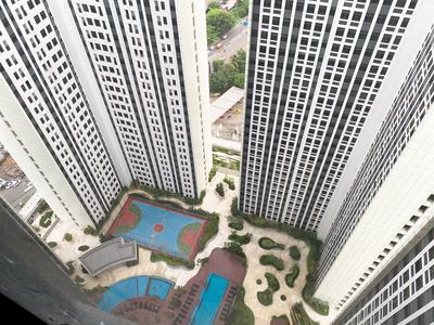 Apartemen Pollux Chadstone - Cozy Living Studio at High Floor Pollux Chadstone Apartment By Travelio