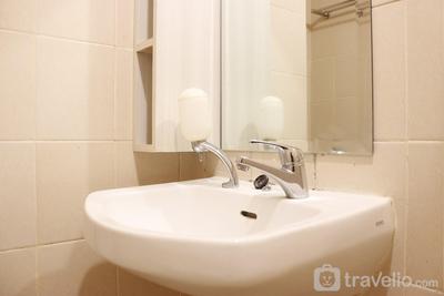 Apartemen Parahyangan Residence - Relaxing 1BR Apartment at Parahyangan Residence near Cihampelas By Travelio