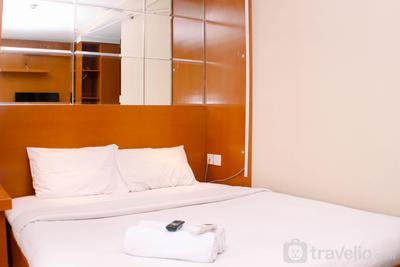 Minimalist Designed Studio Apartment at Grand Dhika City Jatiwarna By Travelio