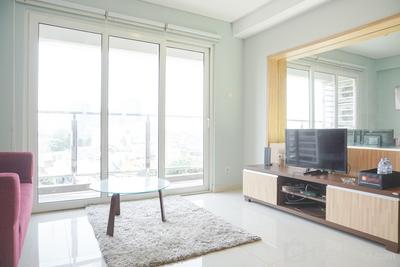 Apartemen Maqna Residence - Comfy and Spacious 2BR Loft Apartment Maqna Residence By Travelio