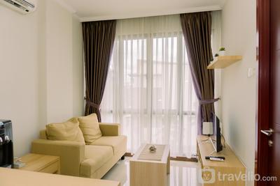 Apartemen Asatti - Homey and Modern Look 1BR at Asatti Apartment By Travelio