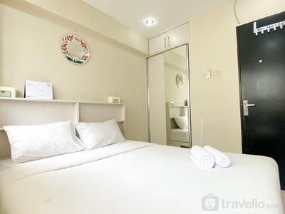 Apartemen Sentra Timur Residence - Modern Look 2BR with Bunk Bed Apartment at Sentra Timur Residence By Travelio