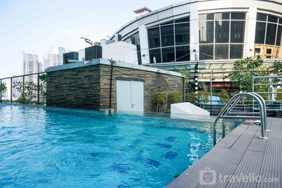 Apartemen FX Residence - High Floor and Strategic 3BR Apartment at FX Residence By Travelio