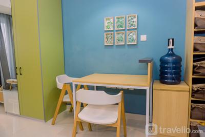 Apartemen West Vista - Cozy Stay and Elegant Studio at West Vista Apartment By Travelio