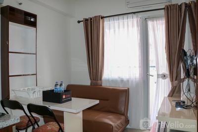 Apartemen Green Pramuka City - Well Design 2BR Apartment at Green Pramuka City By Travelio