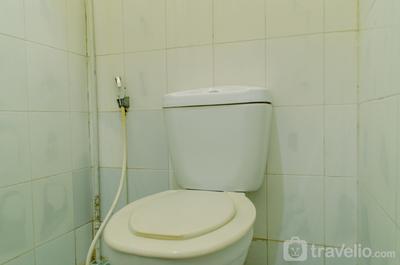 Apartemen Casablanca East Residence - Unfurnished Studio Apartment with AC at Casablanca East Residences By Travelio