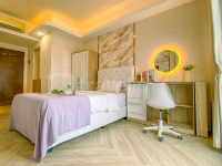 Apartemen Sunter Park View - Minimalist Studio near ITC Cempaka Mas at Sunter Park View Apartment By Travelio