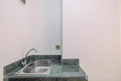 Apartemen Transpark Cibubur - Unfurnished Studio with AC at 15th Floor at Transpark Cibubur Apartment By Travelio