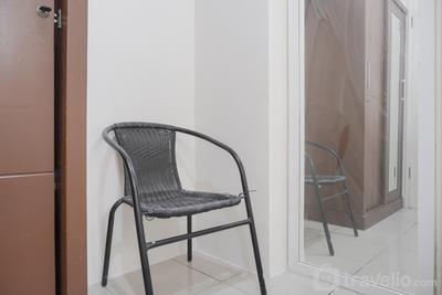 Apartemen Green Palace Kalibata - Comfy 2BR Apartment at Green Palace Kalibata By Travelio