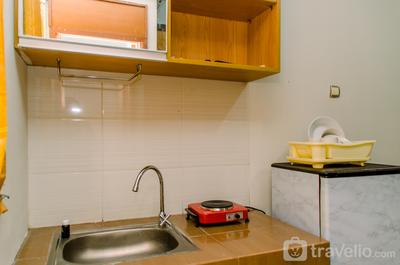 Apartemen Green Lake View - Warm and Cozy Studio at Green Lake View Apartment By Travelio