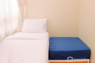 Apartemen Cinere Bellevue Suites - Comfortable and Modern 2BR at Cinere Bellevue Suites Apartment By Travelio