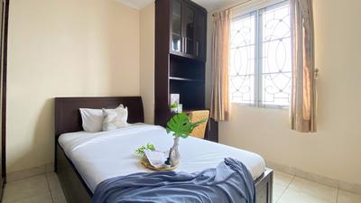 Apartemen French Walk (MOI) - Spacious and Homey 3BR at French Walk (MOI) Apartment By Travelio