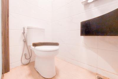 Apartemen Sky House BSD - Nice and Comfy Studio Apartment at Sky House BSD near AEON Mall By Travelio