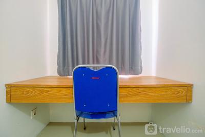 Apartemen Tamansari Mahogany Karawang - Simply Look Studio Tamansari Mahogany Karawang Apartment By Travelio