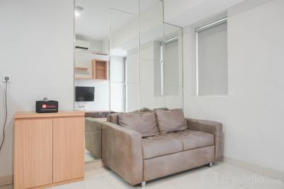 Apartemen The Mansion Bougenville Kemayoran - Stunning 2BR Apartment at The Mansion Kemayoran near JIEXPO By Travelio
