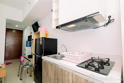 Apartemen Vittoria Residence - Elegant ant Homey 1BR Apartment at Vittoria Residence By Travelio