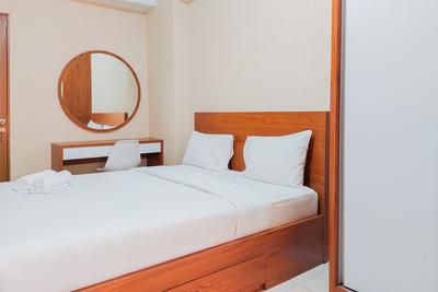 Apartemen Green Lake View - Comfy and Modern Studio at Green Lake View Apartment By Travelio