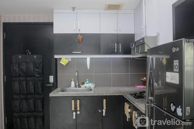 Apartemen The Wave Kuningan - Elegant and Comfy 1BR at The Wave Apartment By Travelio