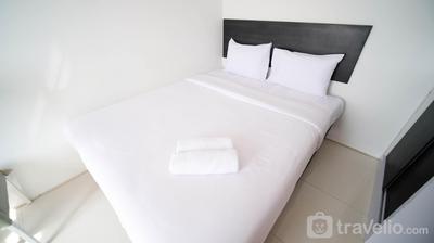 Apartemen Gunawangsa Tidar - Best Choice and Modern 2BR at 25th Floor Gunawangsa Tidar Apartment By Travelio