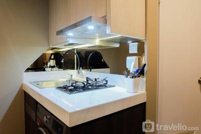 Apartemen Green Pramuka City - 1BR Fully Furnished Apartment at Green Pramuka City By Travelio