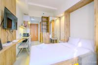 Apartemen Evenciio Margonda - Comfy and Minimalist Studio Evenciio Margonda Apartment By Travelio
