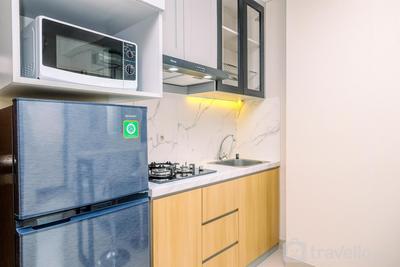 Apartemen Transpark Cibubur - Modern Look and Comfortable 2BR at 17th Floor Transpark Cibubur Apartment By Travelio
