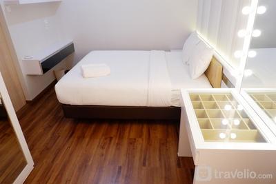 Apartemen Bassura City - Comfort 1BR Apartment with Sofa Bed Connected to Mall Bassura City By Travelio