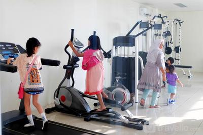 Apartemen Northland Ancol - Modern 2BR Northland Ancol Apartment near Ancol By Travelio