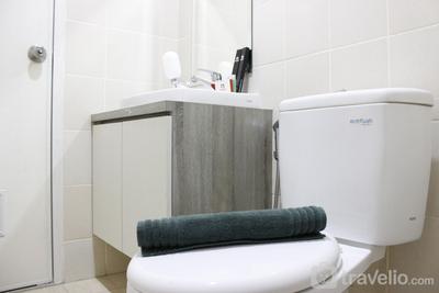 Apartemen Parahyangan Residence - Quiet 2BR Apartment at Parahyangan Residence with Mountain View By Travelio