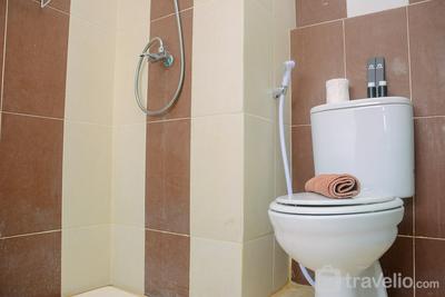Apartemen Saladdin Mansion - Cozy and Minimalist Studio Apartment at Saladdin Mansion By Travelio