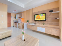 Apartemen Dago Suites - Homey and Comfortable 1BR Apartment at Dago Suites By Travelio