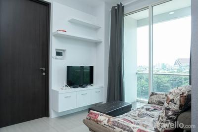 Apartemen CitraLake Suites - 1BR Comfy Apartment at CitraLake Suites By Travelio