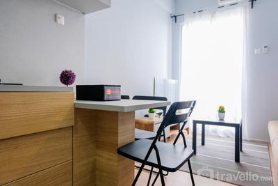 Apartemen Akasa Pure Living BSD - Highest Value 2BR at Akasa Pure Living BSD Apartment By Travelio