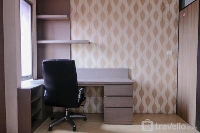 Apartemen The Edge Bandung - Homey 1BR Apartment at The Edge Bandung By Travelio