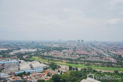 Apartemen Springwood Residence Tangerang - Comfy and Tranquil Studio Apartment Springwood Residence By Travelio