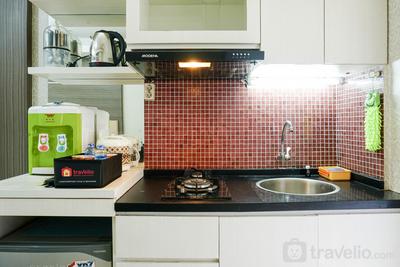 Apartemen Green Palace Kalibata - Wonderful and Cozy Studio at Green Palace Apartment By Travelio