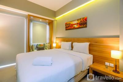 Stylish and Cozy Studio (No Kitchen) Apartment Mustika Golf Residence By Travelio