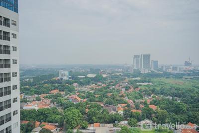 Apartemen Parkland Avenue - 2BR Unfurnished Parkland Avenue Apartment with AC and Kitchen Set By Travelio