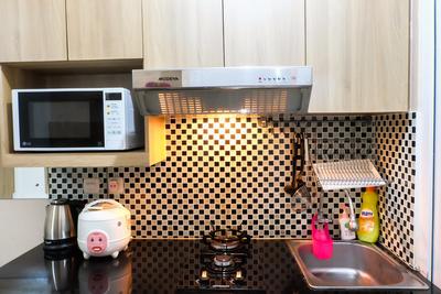 Apartemen Green Pramuka City - 2BR Cozy Green Pramuka City Apartment By Travelio