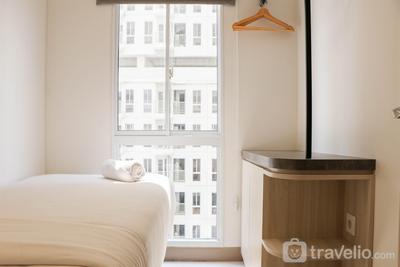 Apartemen Tokyo Riverside PIK 2 - Pleasurable and Modern 2BR Tokyo Riverside PIK 2 Apartment By Travelio