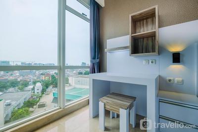 Apartemen Menteng Park - Warm and Cozy Studio at Menteng Park Apartment By Travelio